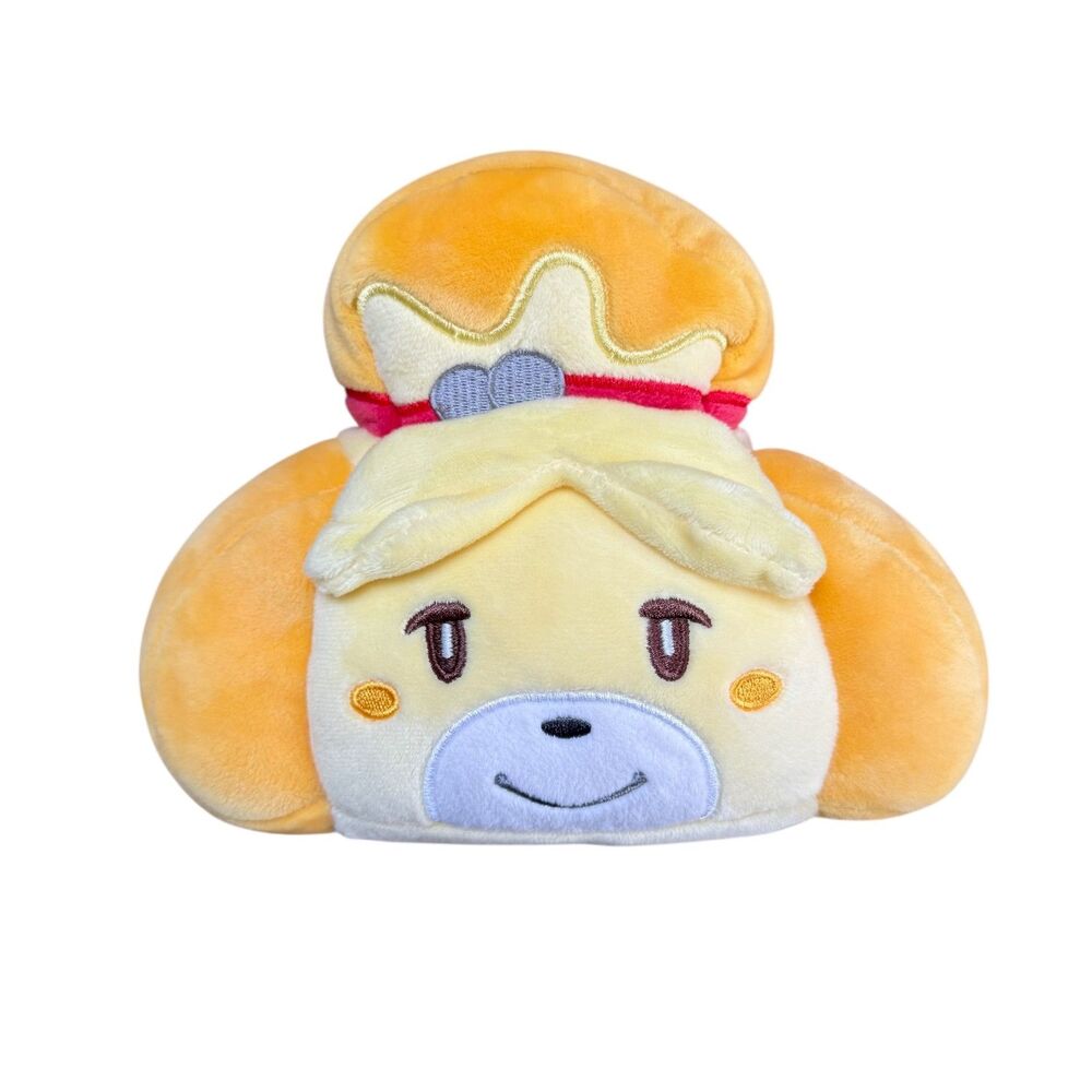 TOMY Club Mocchi Isabelle Animal Crossing 6 Inch Plush EUC Missing Tag